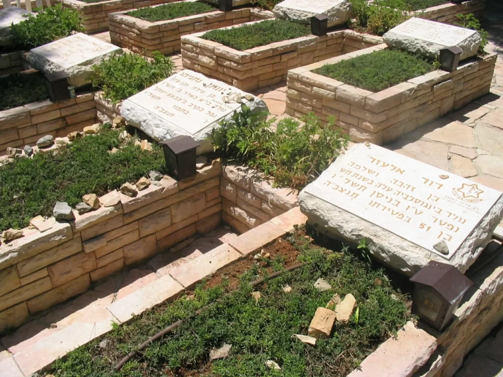 The Jewish Cemetery Tradition of Leaving Stones on Graves