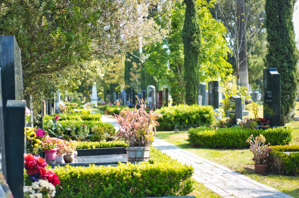 How To Visit a Cemetery with Intention