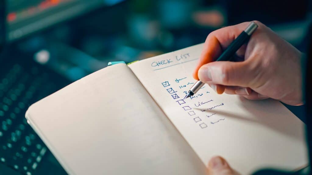 End of Life Documents Checklist