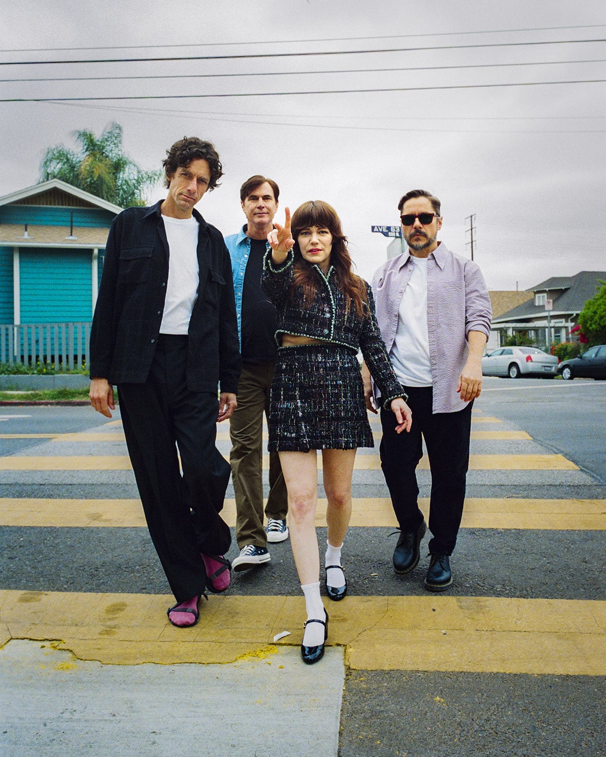 Rilo Kiley with Beachwood Sparks 1 Sinna Nasseri Rilo Kiley 1200X1500
