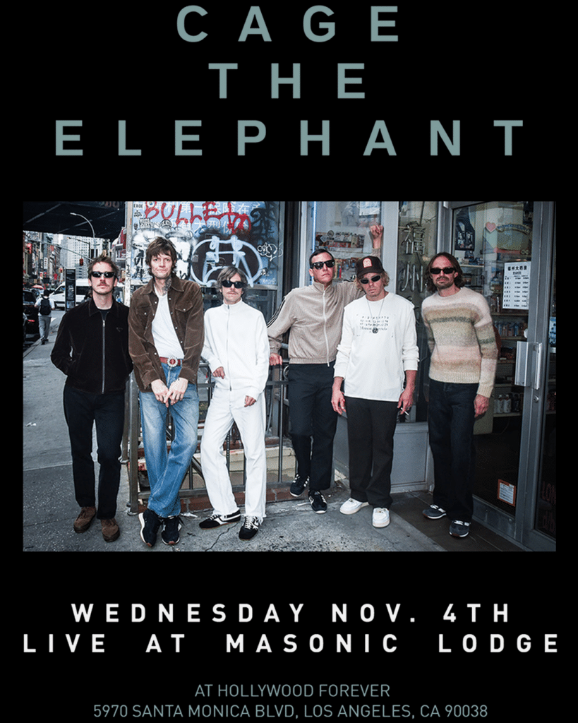 Cage the Elephant