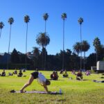 Galería de Fotos 6 Hollywood Forever Outdoor Yoga Los Angeles