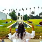 Yoga Schedule 3 Hollywood Forever Outdoor Yoga Los Angeles